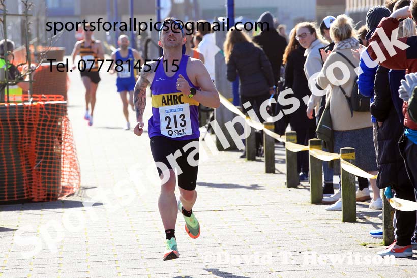 The 2023 Blyth 10k Road Race. Photo: David T. Hewitson/Sports for All Pics